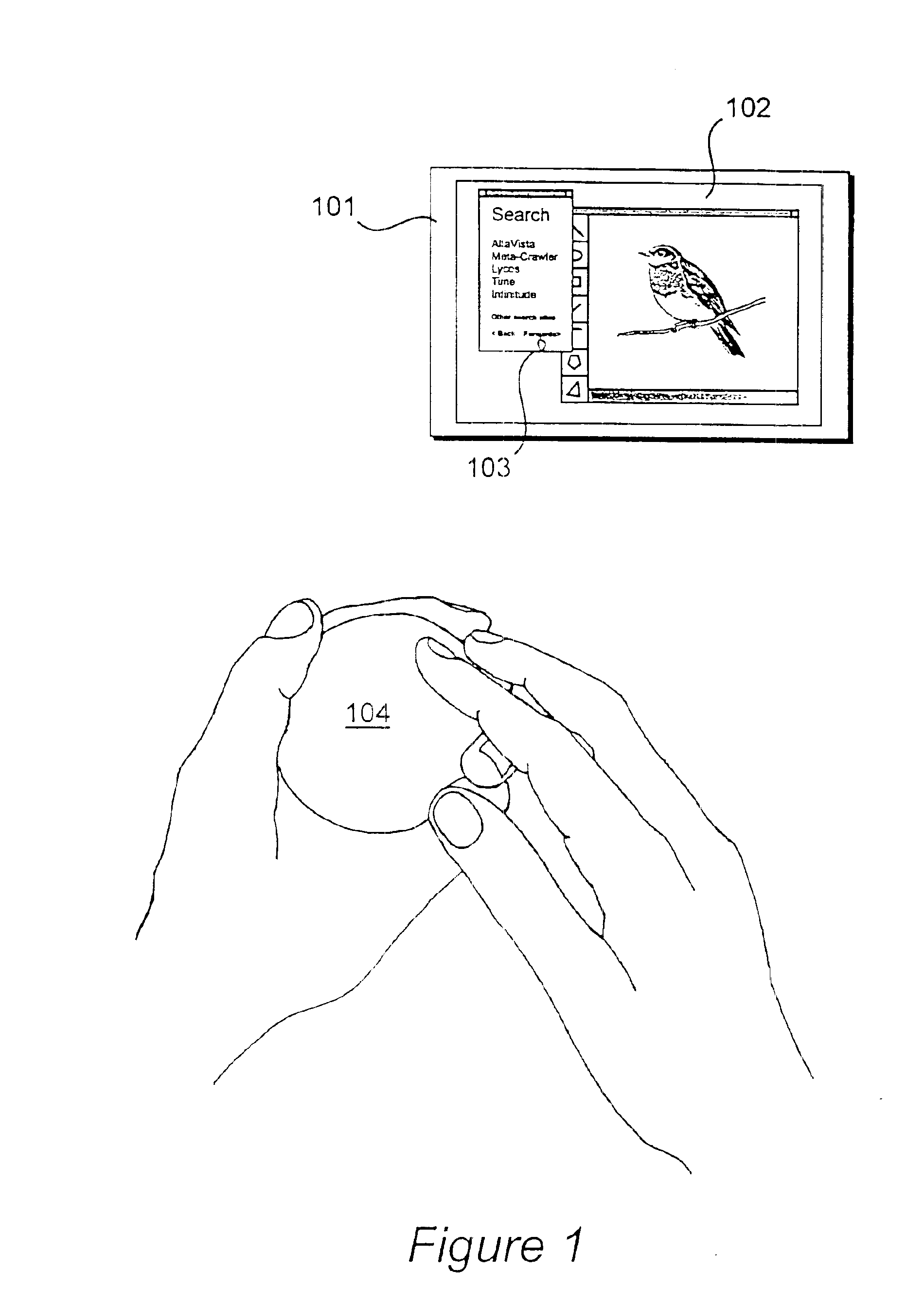 Processing signals to determine spatial positions