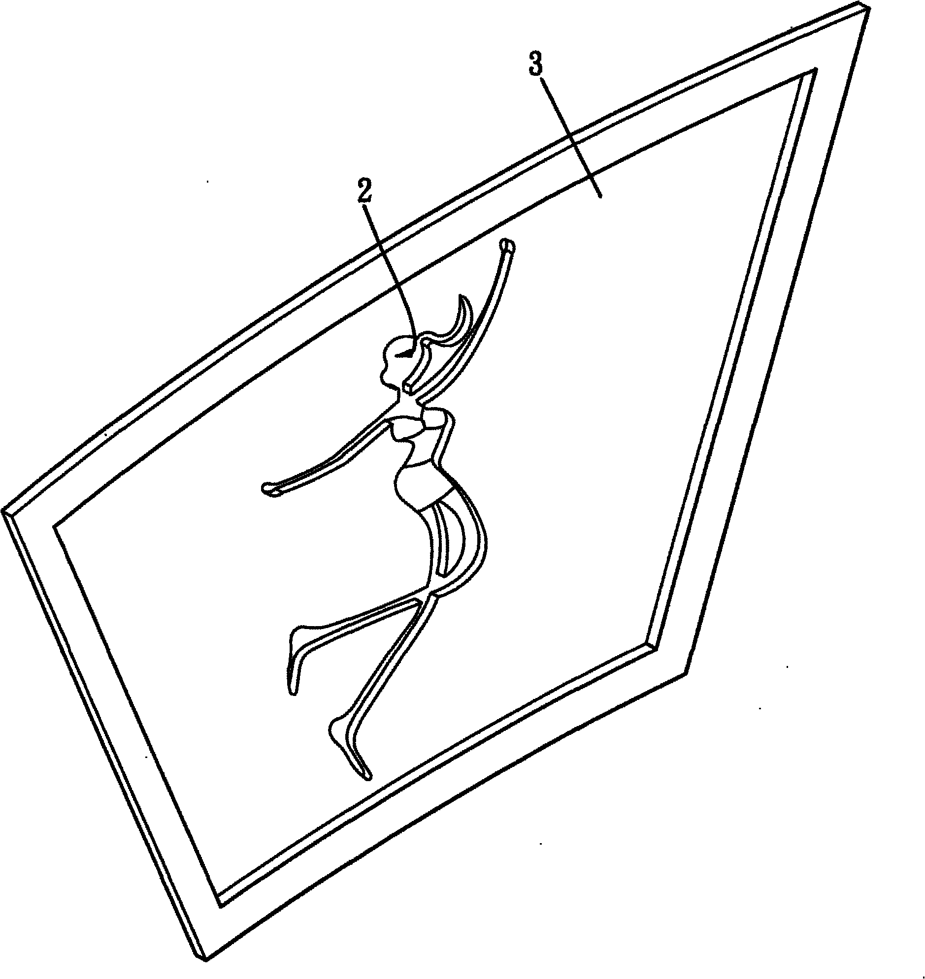 Manufacturing method of container and container manufactured by utilizing method