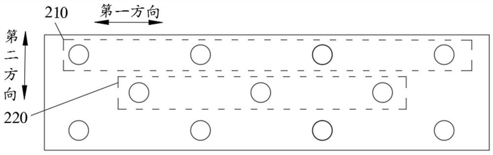 Water pressure blasting construction method for steeply inclined thin ore body