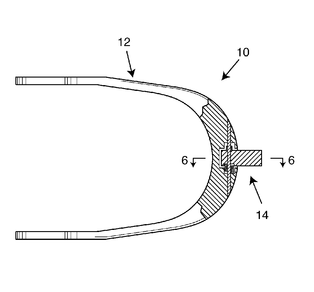 Retractable spurs