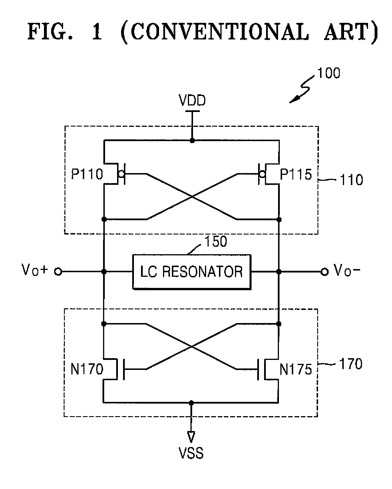 Voltage controlled oscillator for controlling phase noise and method using the same