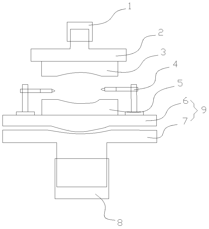 The device and method of installation and debugging for improving the precision of arc Brazil test