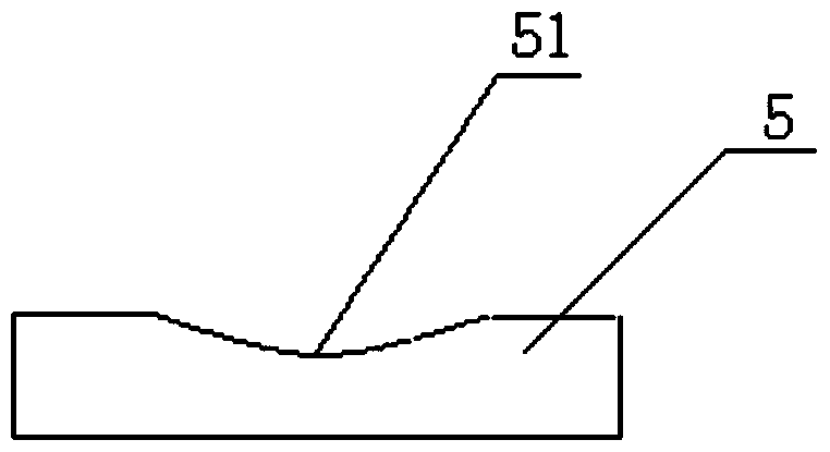 The device and method of installation and debugging for improving the precision of arc Brazil test