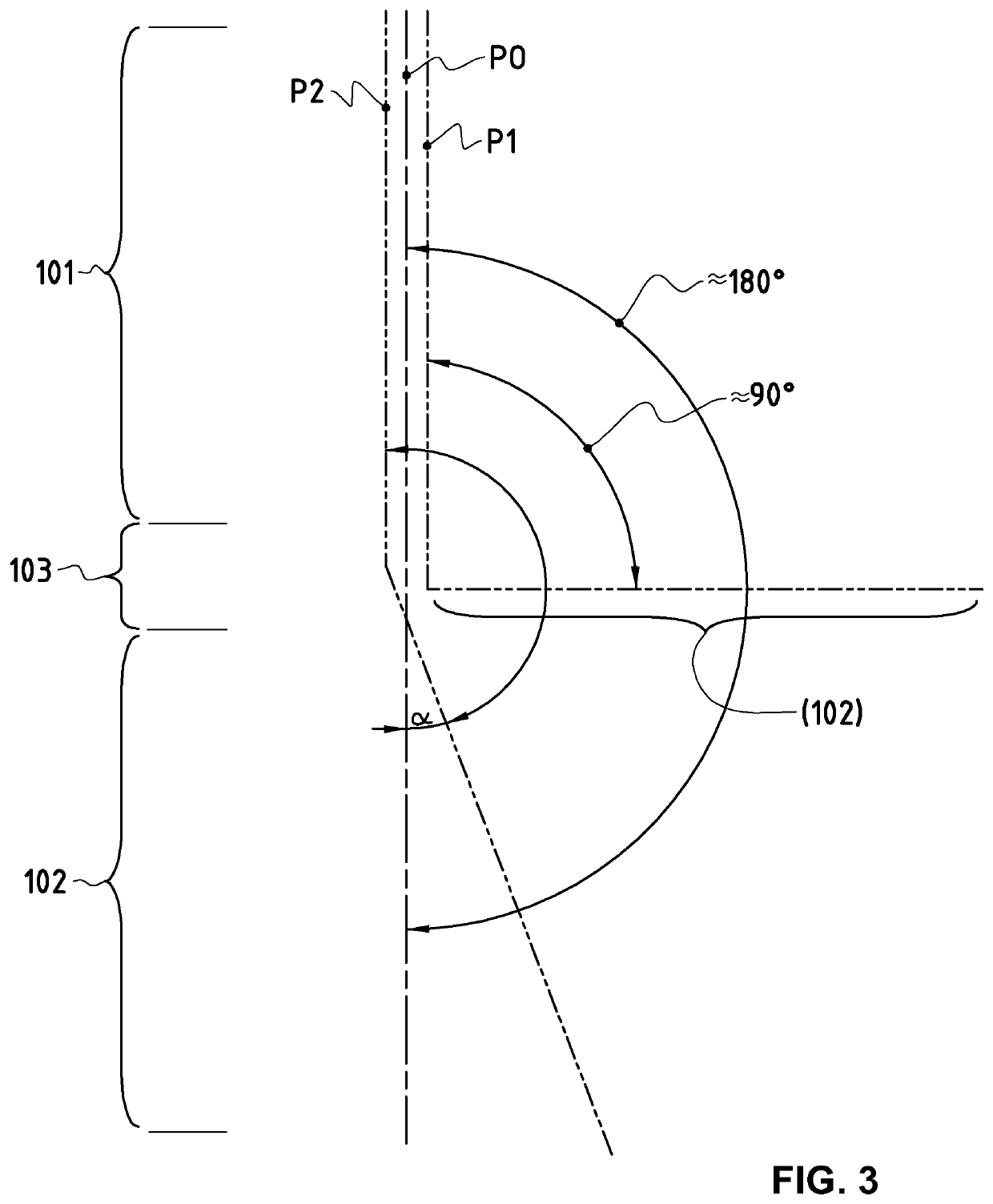 Prosthesis for femoral amputee