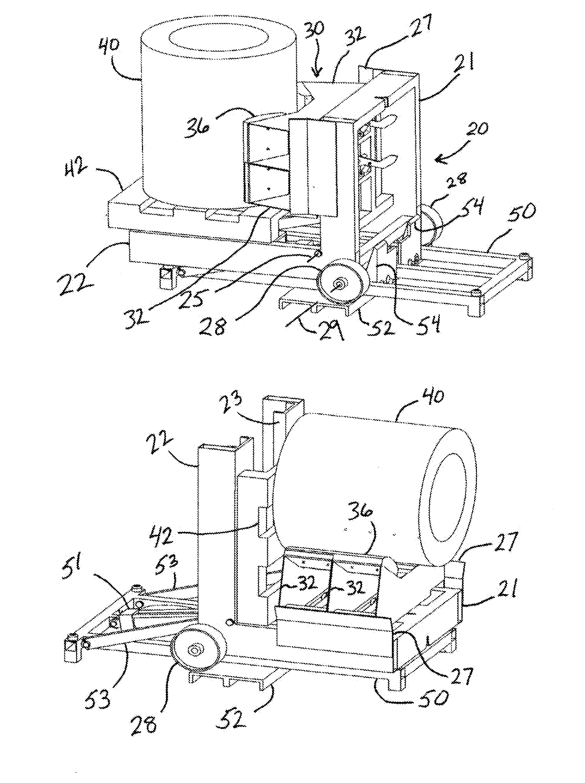 Compact Mobile Roll Tilter