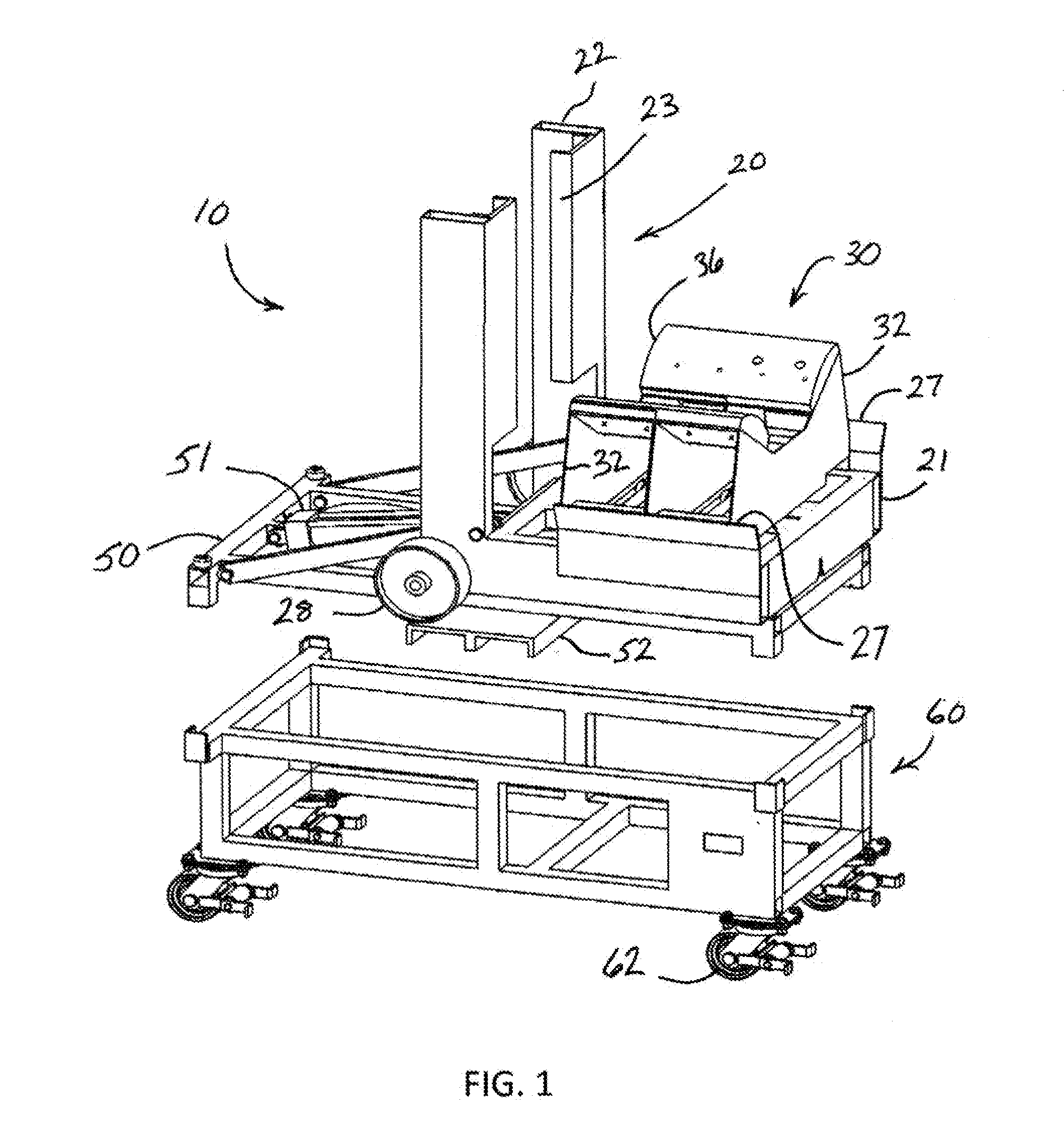 Compact Mobile Roll Tilter