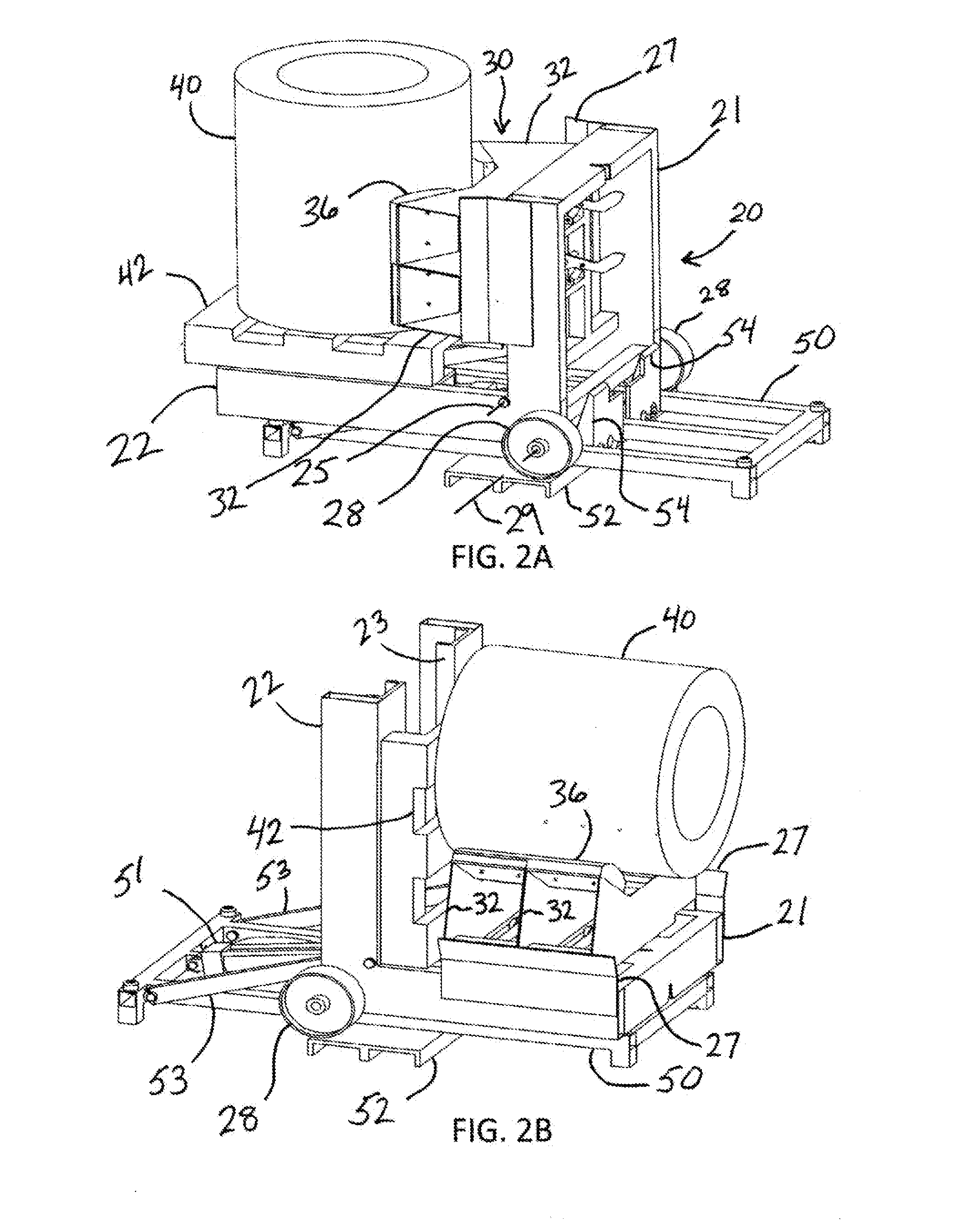 Compact Mobile Roll Tilter