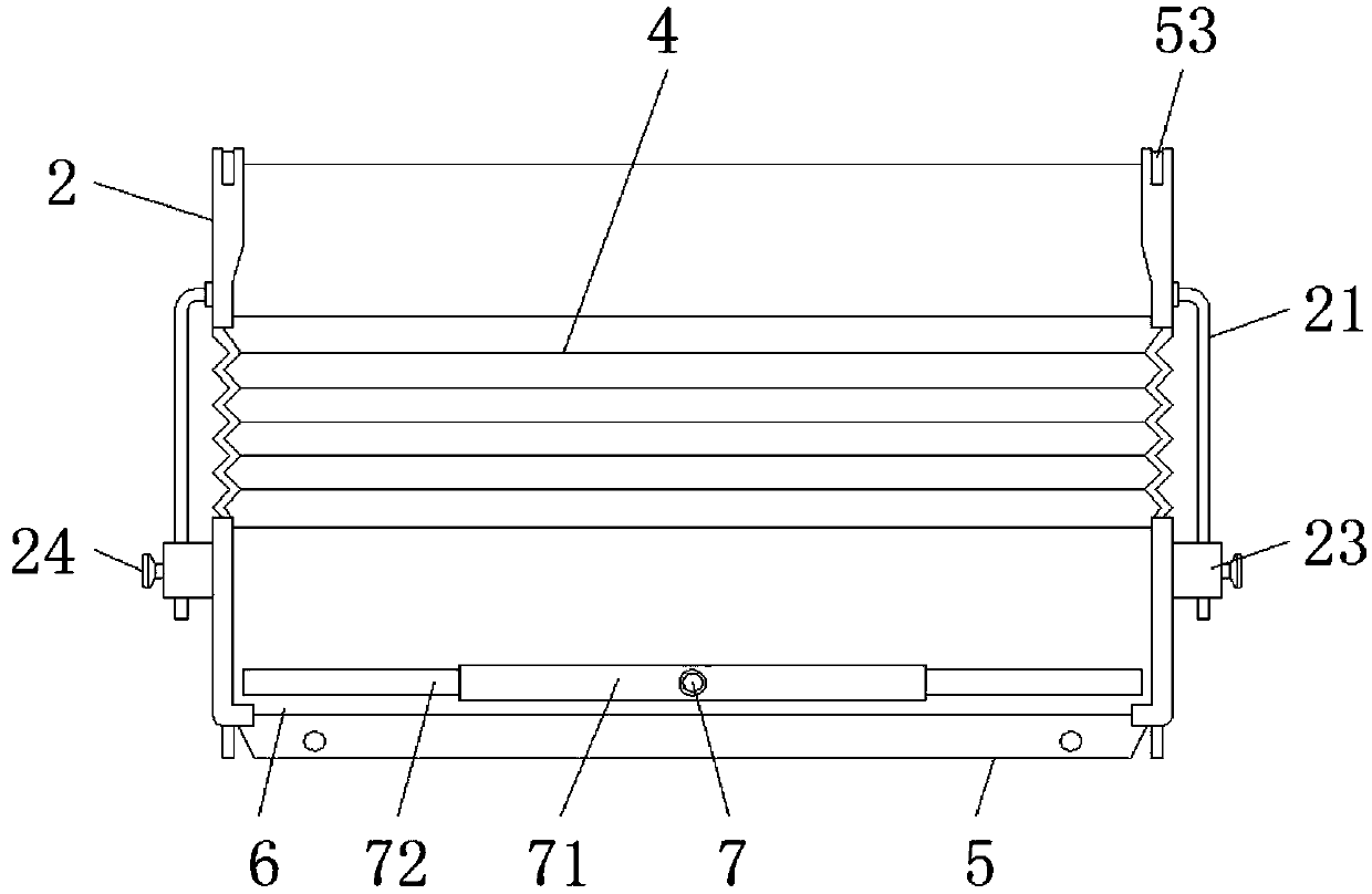 Logistics transport case capable of being stacked and combined for use