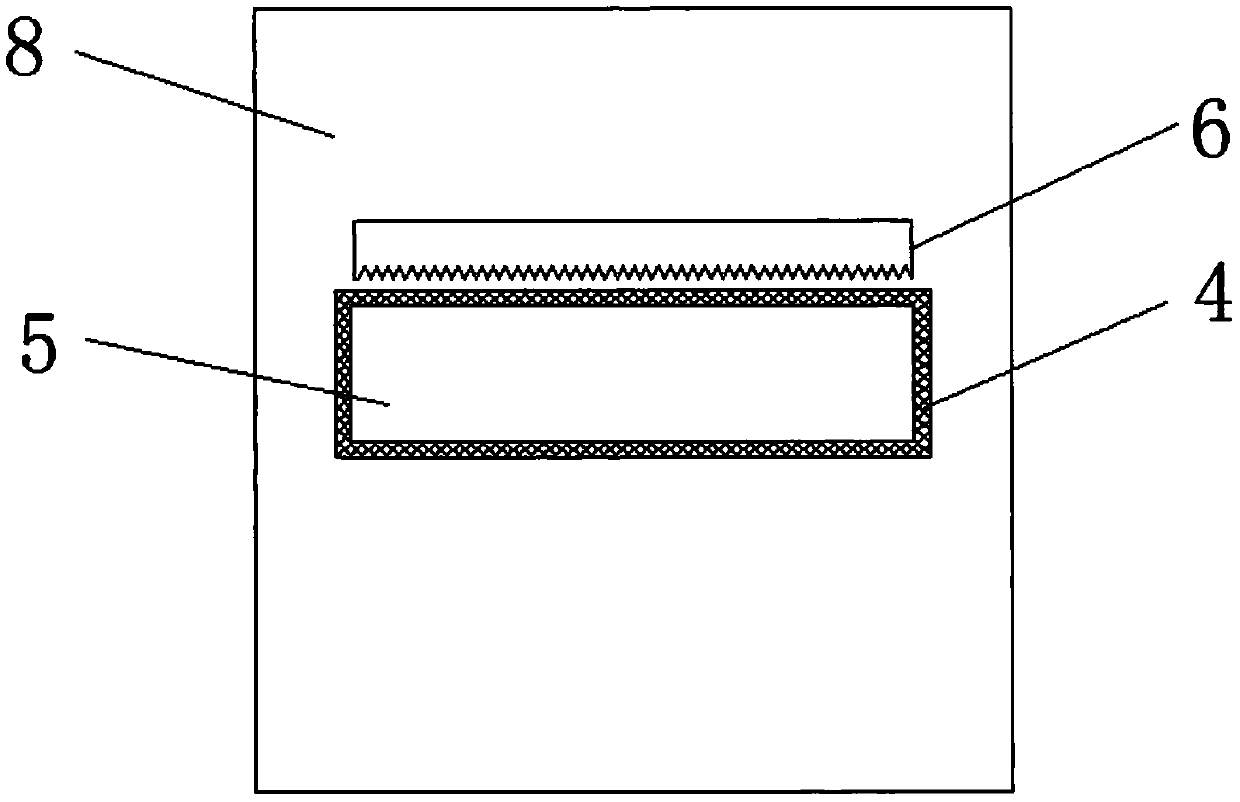 Toilet tissue holder with antibacterial function