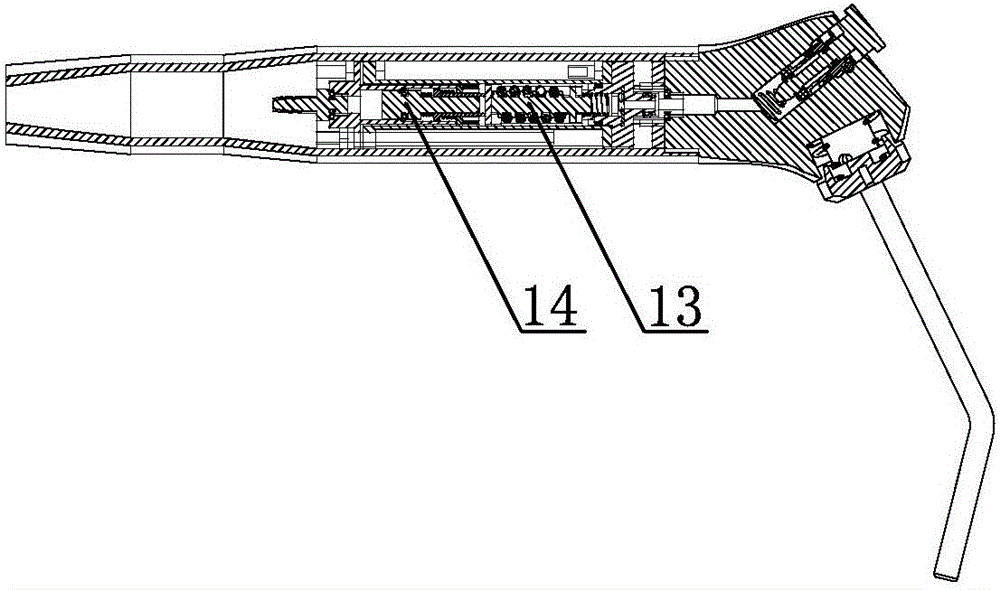 Six-use spray gun for dental department