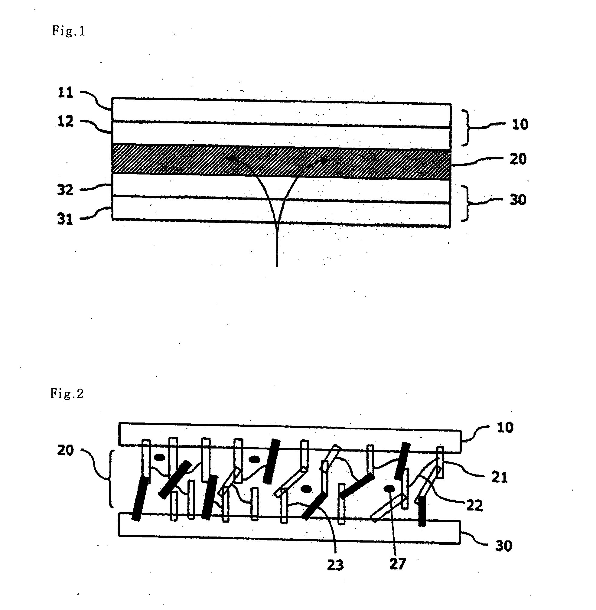 Absorbent pad for absorbing liquid exuding from food