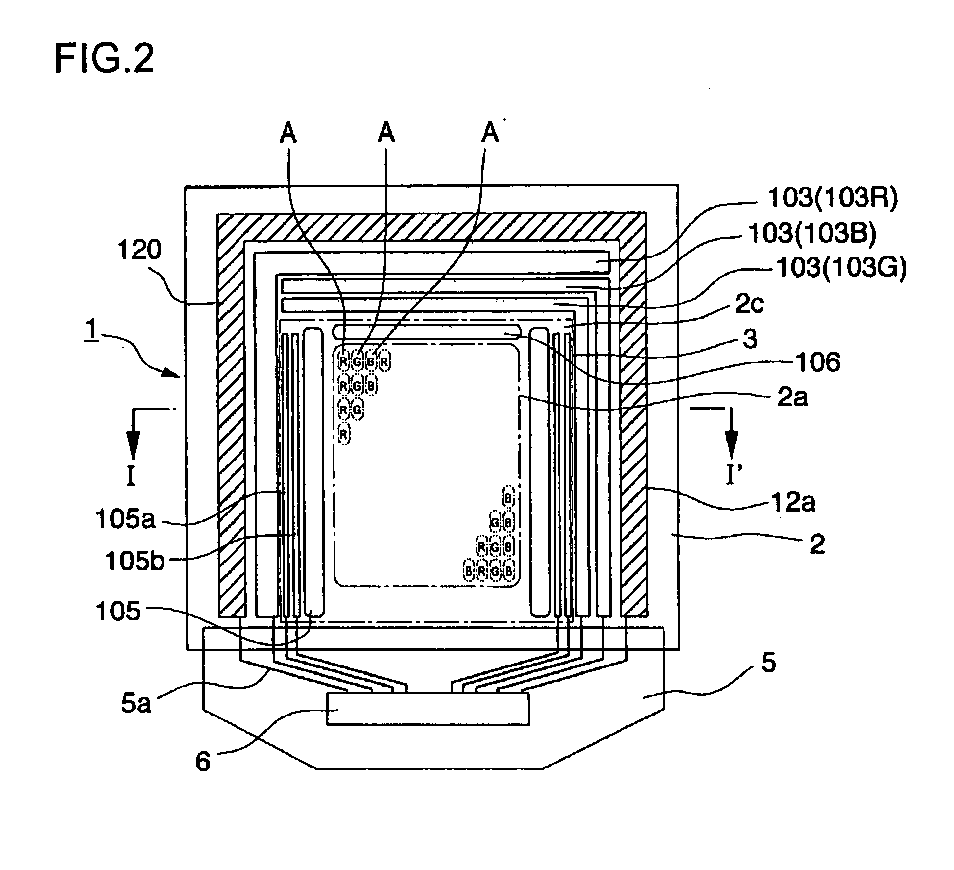 Electroluminescent display device, method for manufacturing the same, and electronic equipment