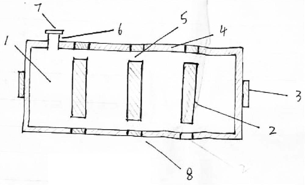 In-vitro excrement excretion promoting device