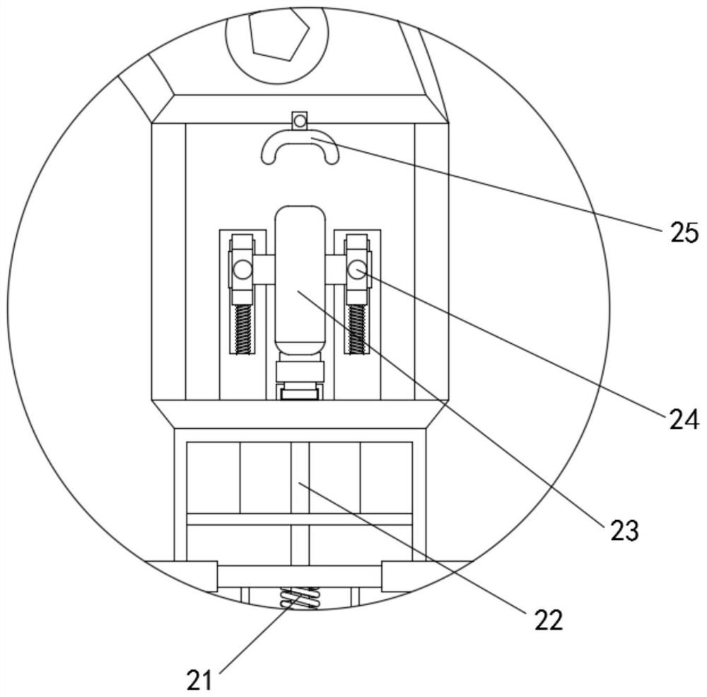 Component for avoiding abnormal diameter of plasticized particles for pelletizing of plastic pelletizer