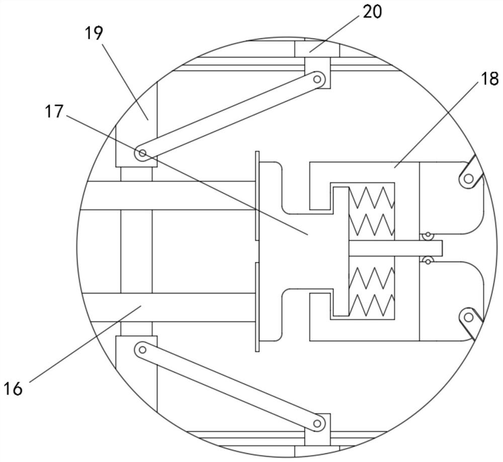 Component for avoiding abnormal diameter of plasticized particles for pelletizing of plastic pelletizer