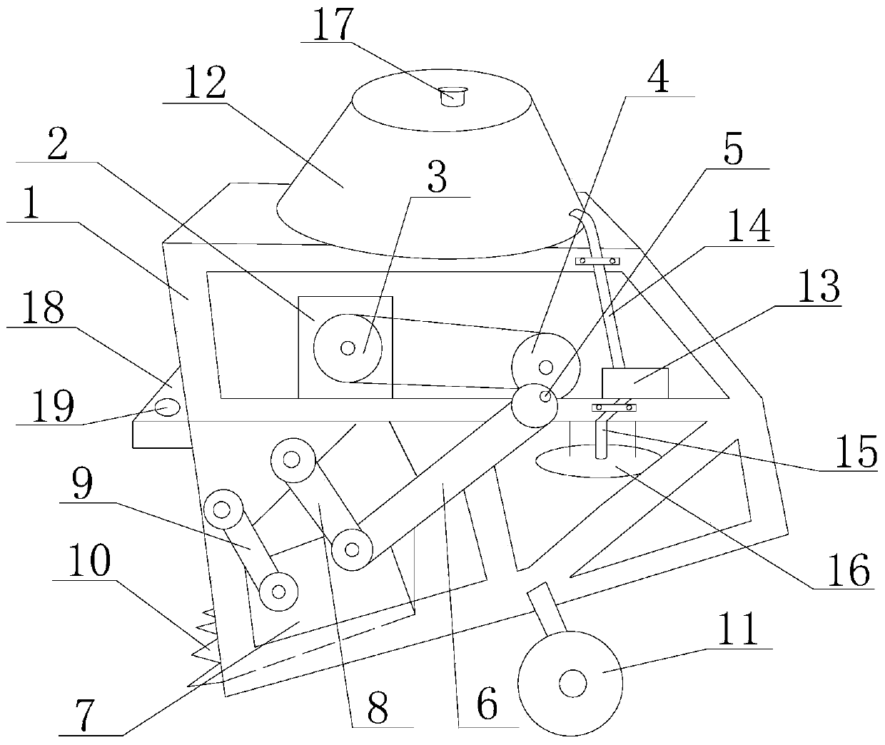 Soil treatment and remediation device