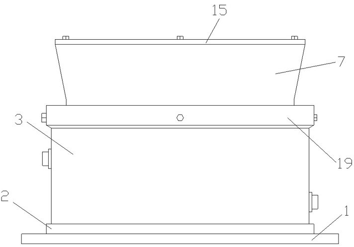 A kind of LED package structure and LED light source device