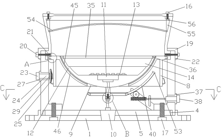 A kind of LED package structure and LED light source device