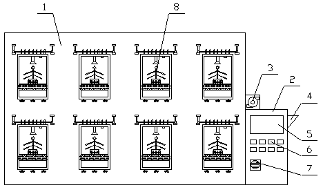 Intelligent urban greening wall with accurate irrigation amount by adopting closed-loop control mode