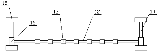 Intelligent urban greening wall with accurate irrigation amount by adopting closed-loop control mode