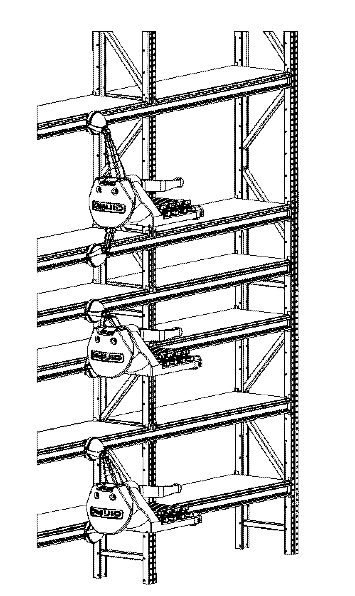 Automatic warehouse system