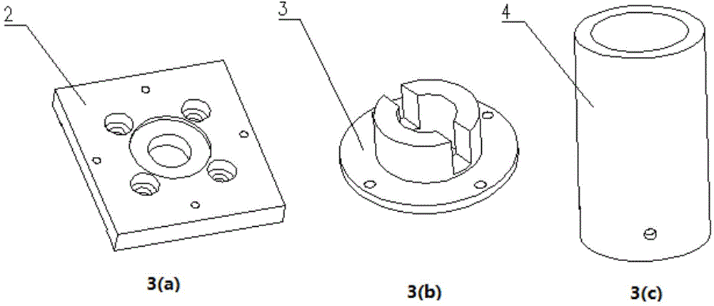 Stroke regulating device with double-piston-rod air cylinder