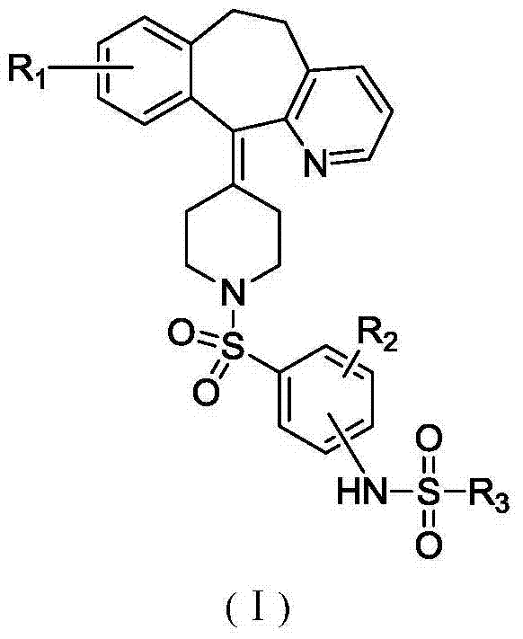 Bisulfamide compounds as well as preparation method and use thereof