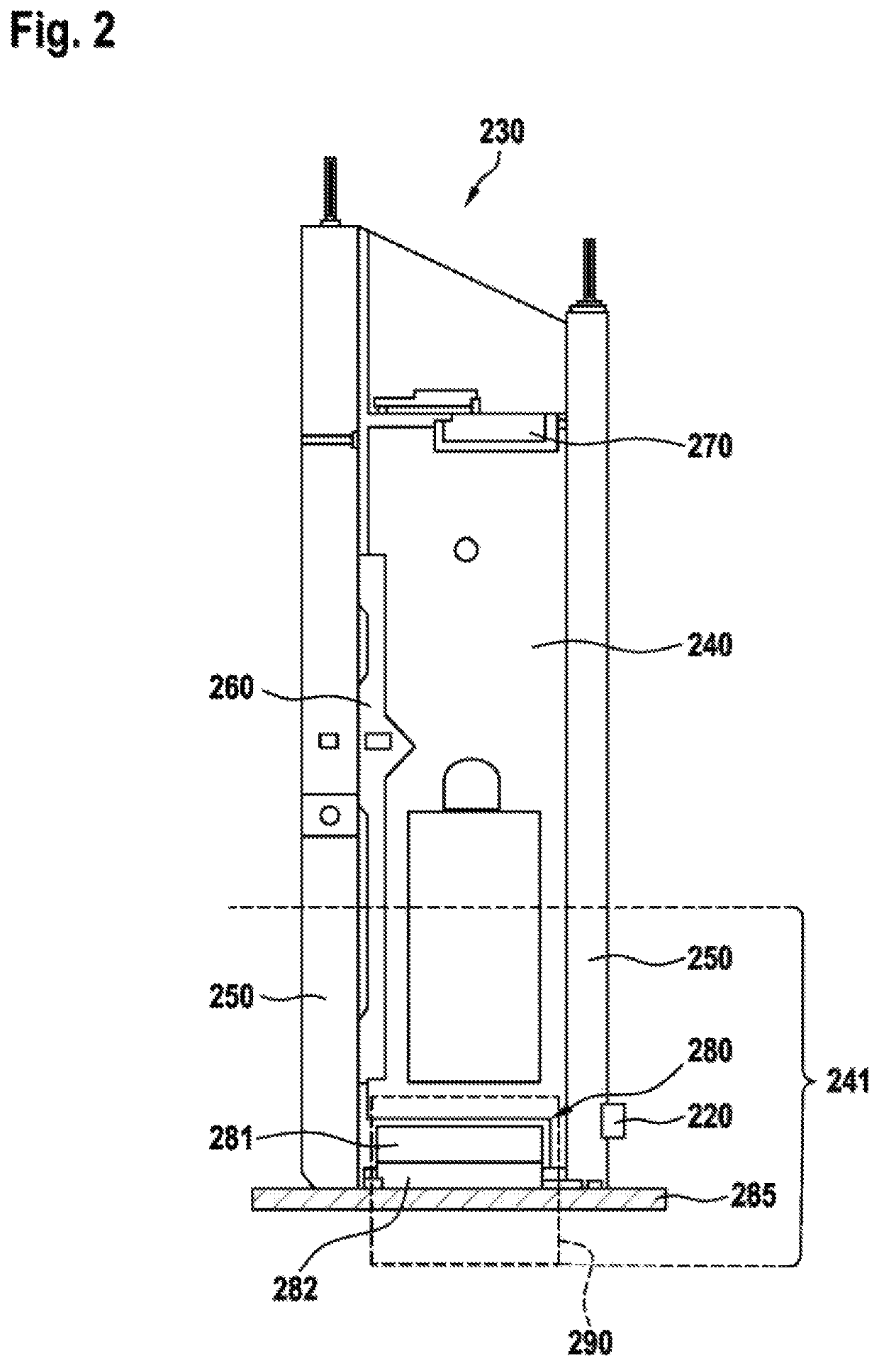 Door system with a deceleration mechanism