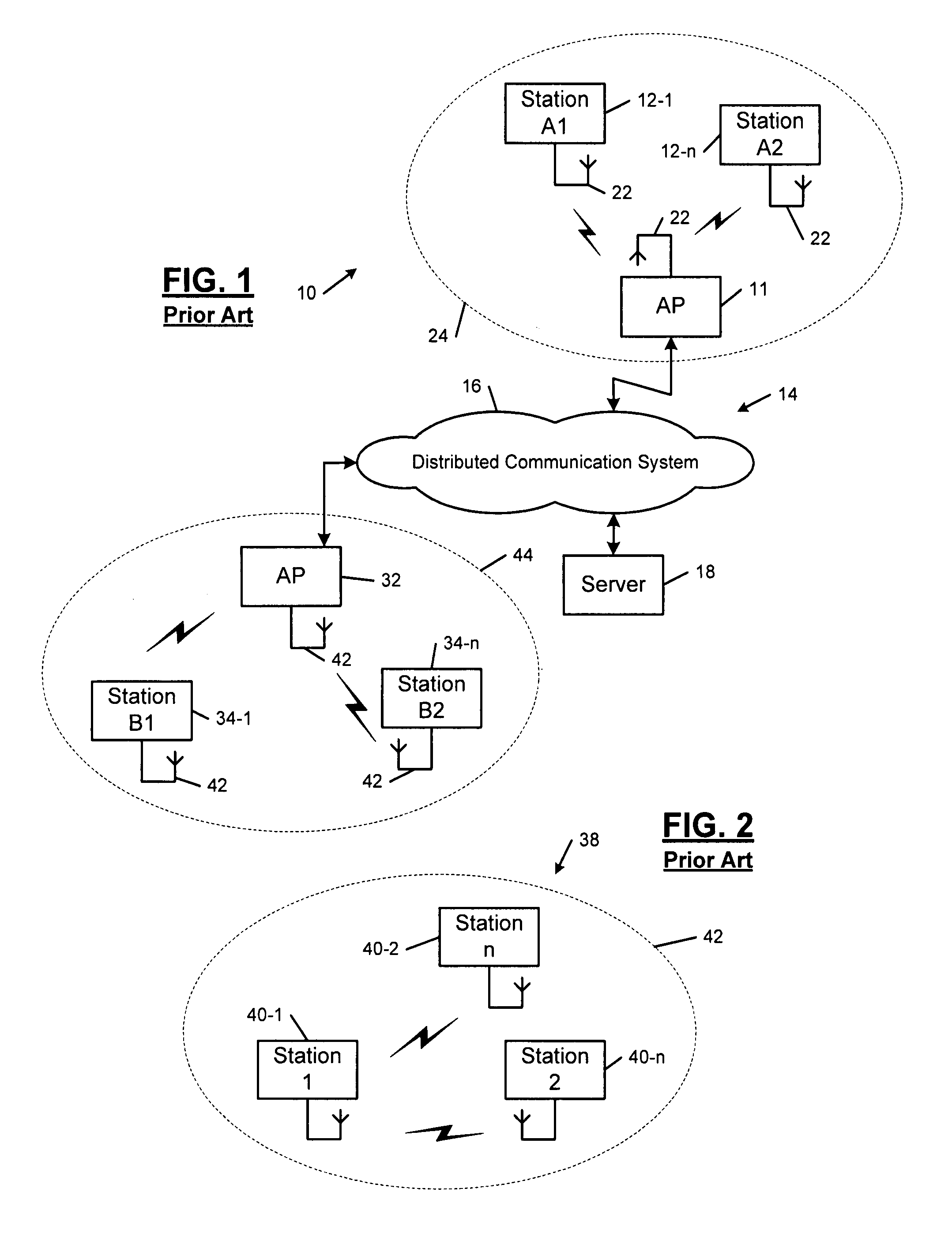 Extension mode for wireless LANs compying with short interframe space requirement