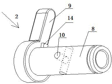 Device and method for security detection of epidural anesthesia puncture