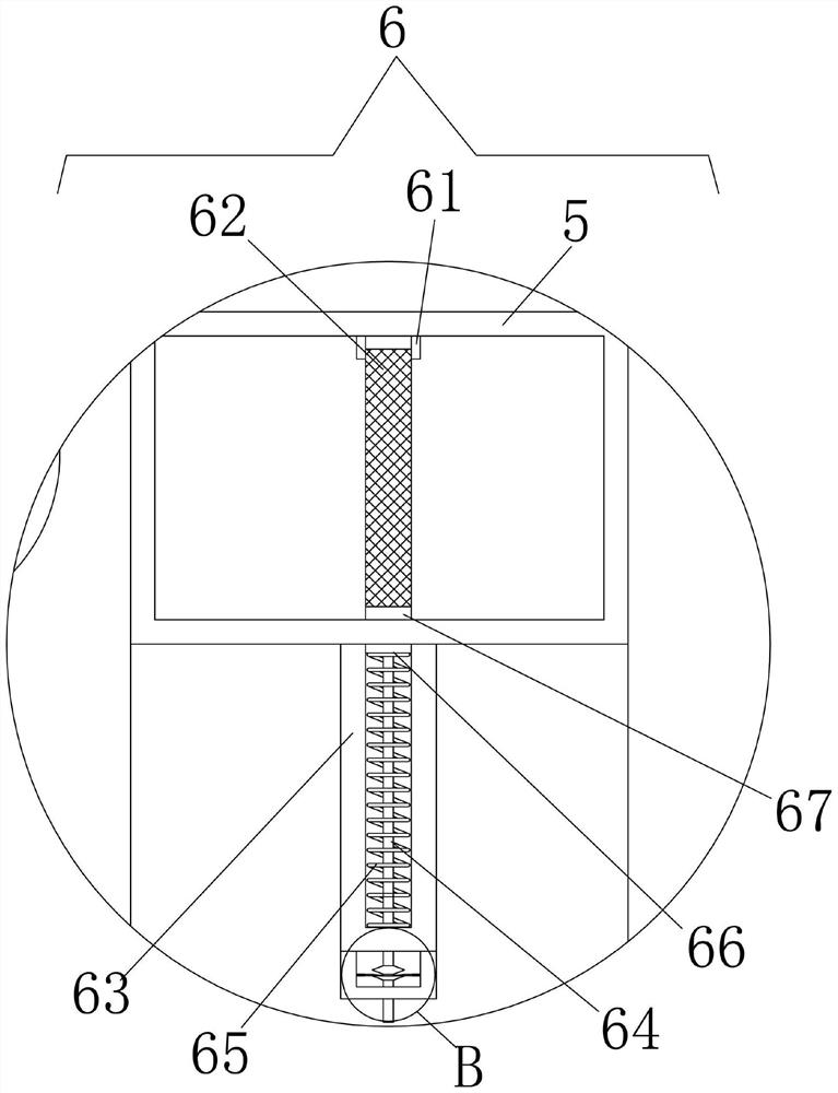 Glue-coated double-screw air compressor