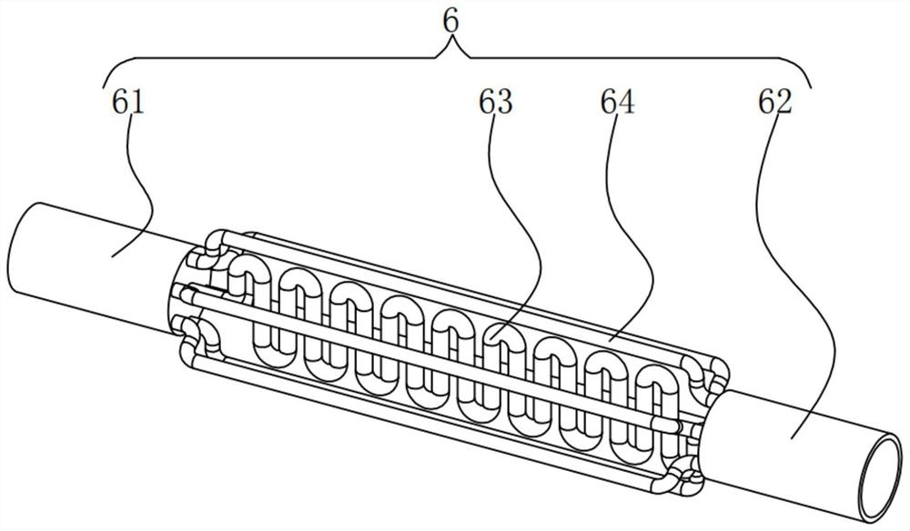 Low-quality emptying steam power generation system