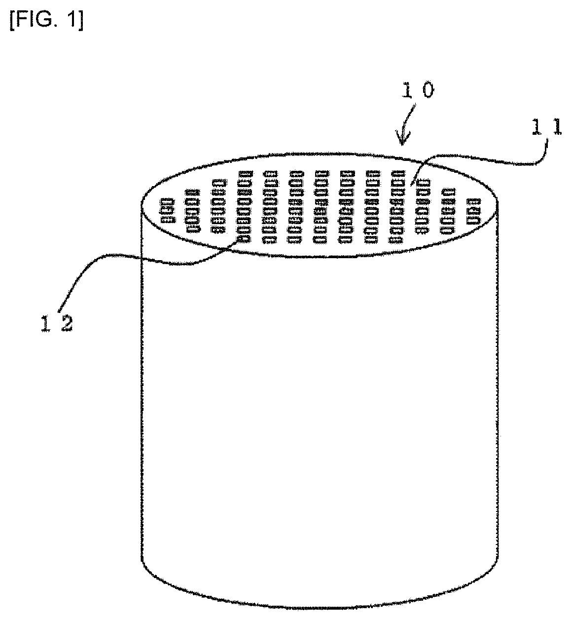 Support for electric heating type catalyst and exhaust gas purifying device