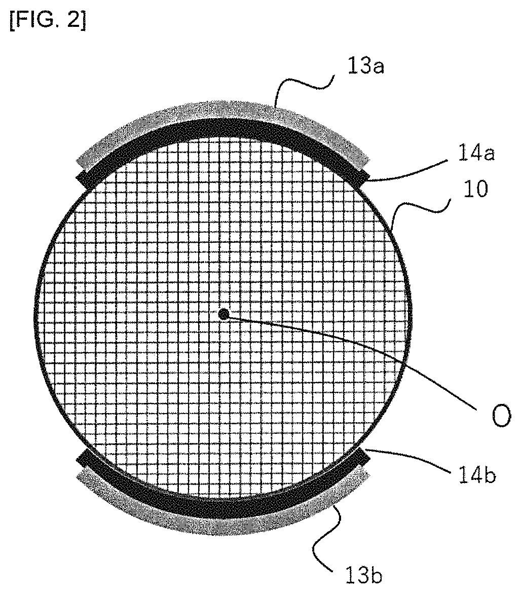 Support for electric heating type catalyst and exhaust gas purifying device