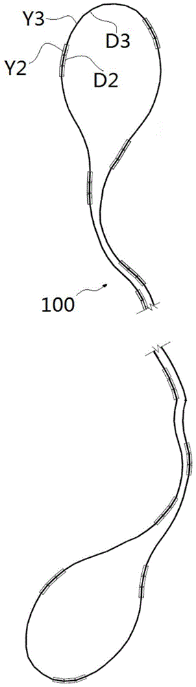 Parallel speed rail train and its carrying method