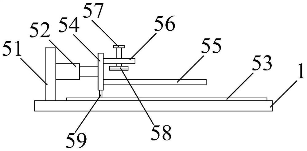 Wood processing edge straightening machine stable in cutting and convenient to adjust