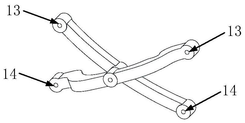 Pipeline environment operation oriented reconfigurable folding and unfolding mechanism