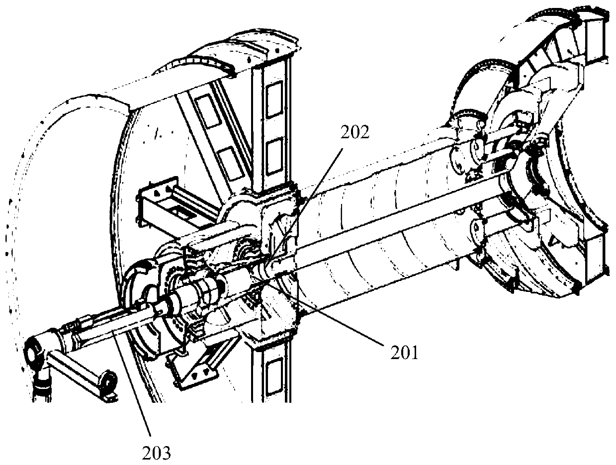 A device for tightening nuts