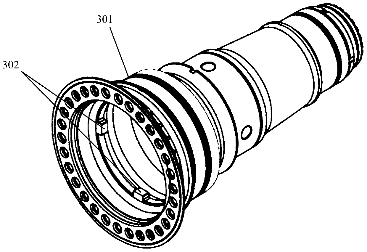 A device for tightening nuts