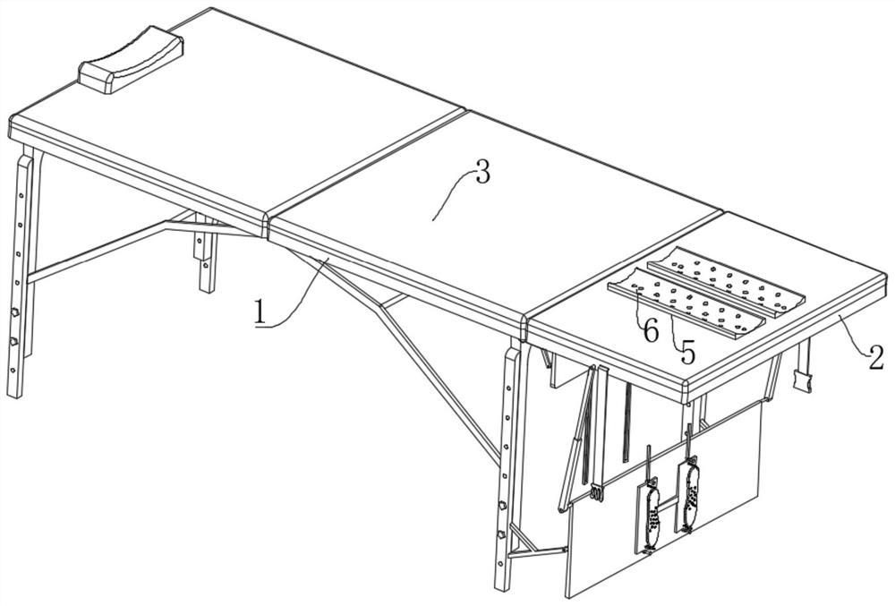 Leg exercise equipment for neurology nursing and operation method thereof