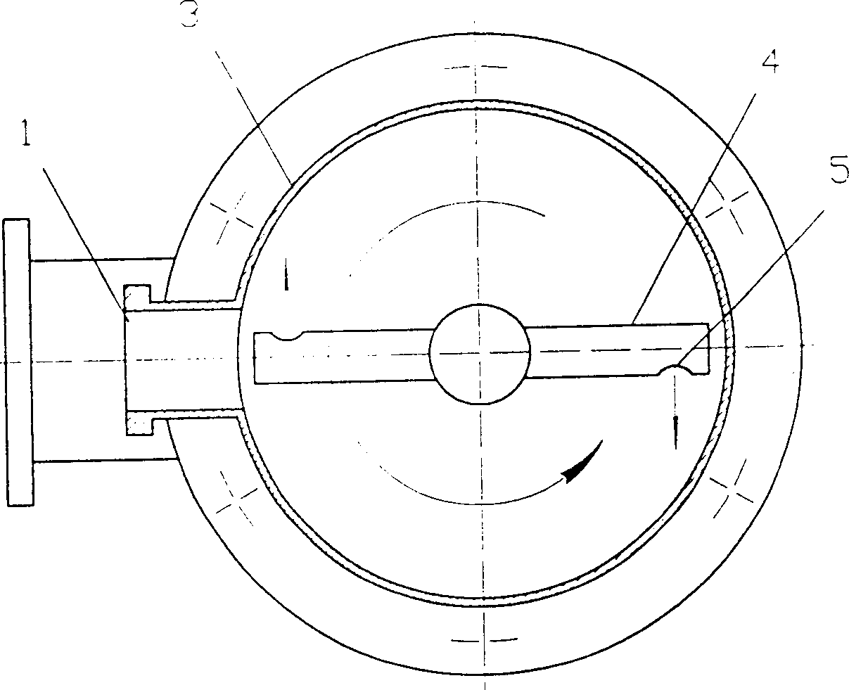 Automatic backflush filtering net for micro irrigation