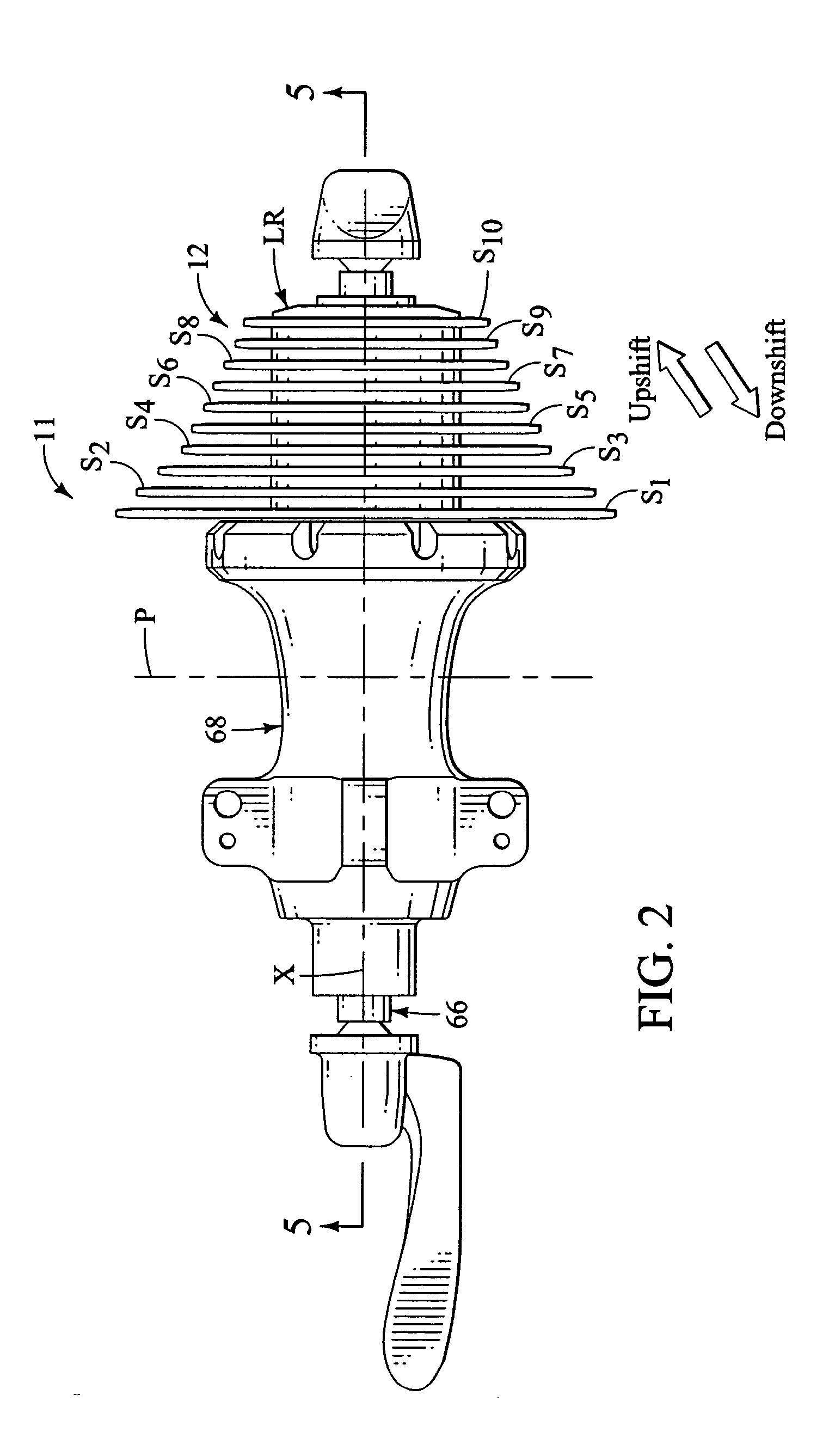 Rear sprocket for bicycle transmission