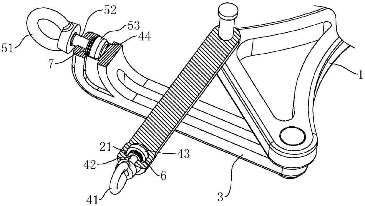 Binding fastening device