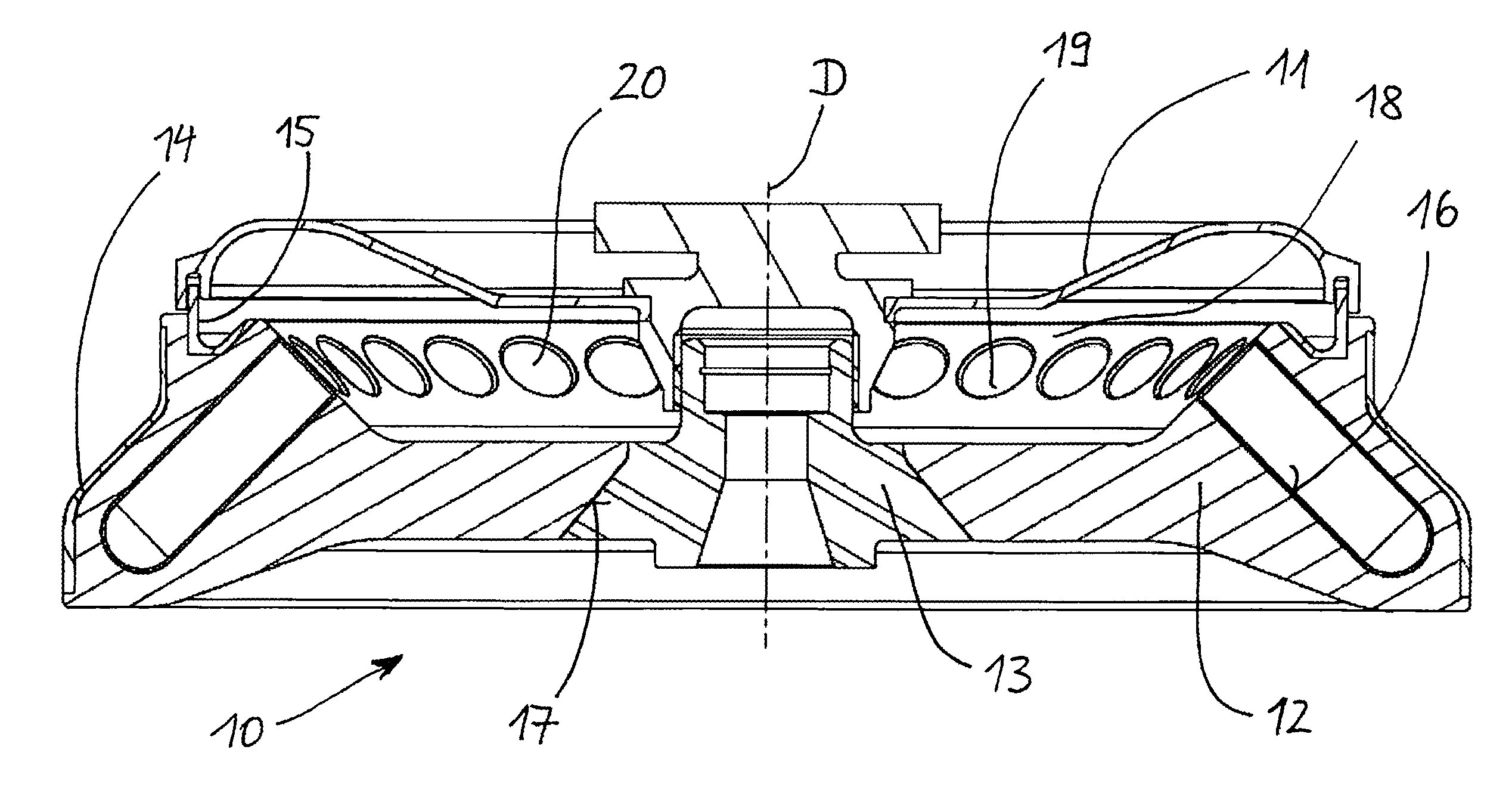 Fiber reinforced porous metal centrifuge rotor