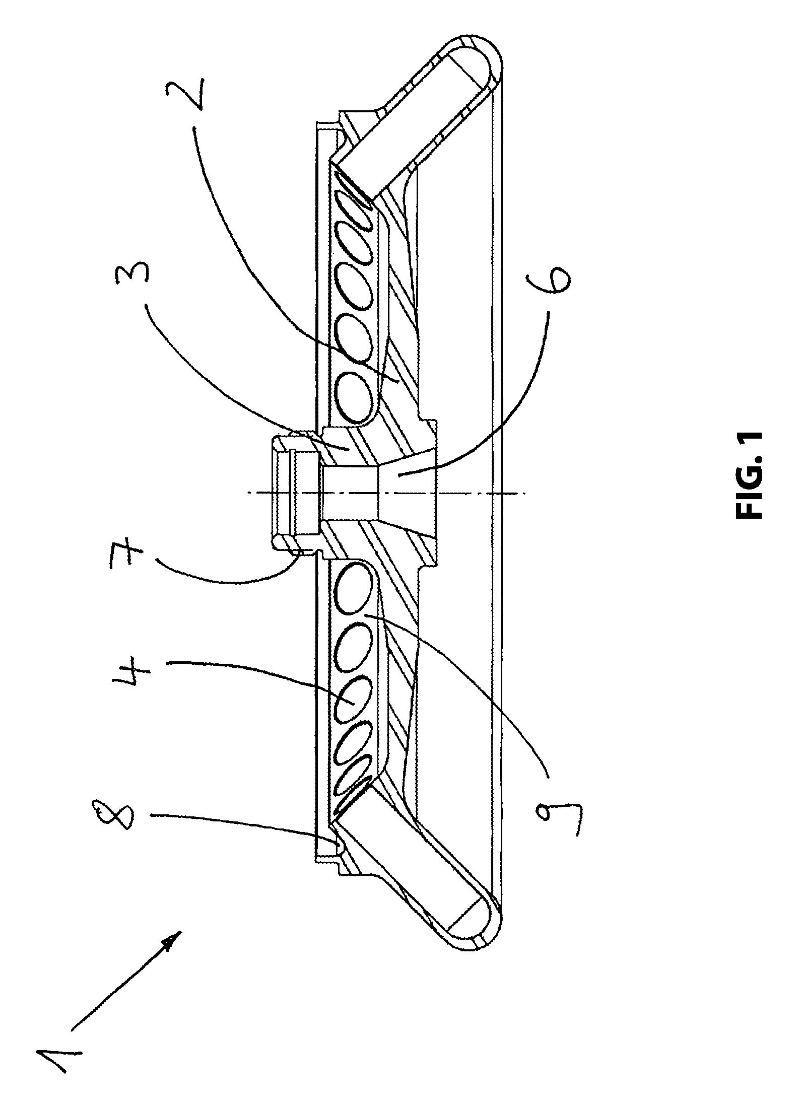 Fiber reinforced porous metal centrifuge rotor