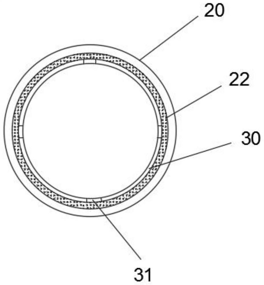 A dust-filtering air-supply type dust mask