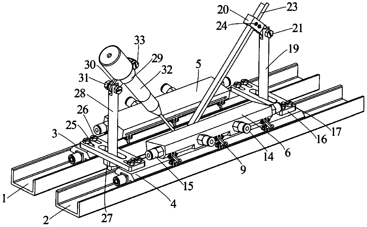 A gas shielding device for laser welding