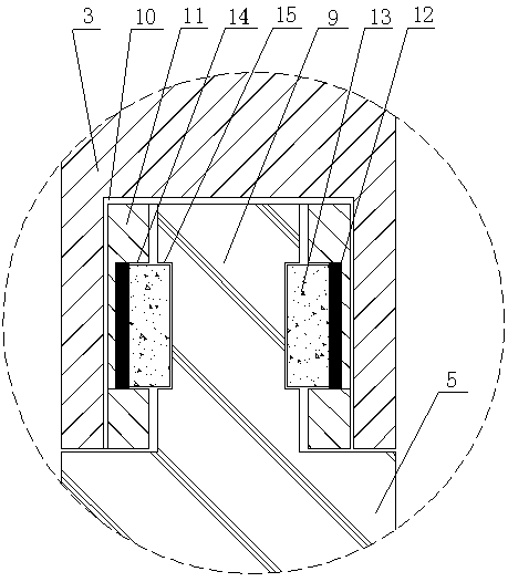 Inorganic metal sound-absorption composite board