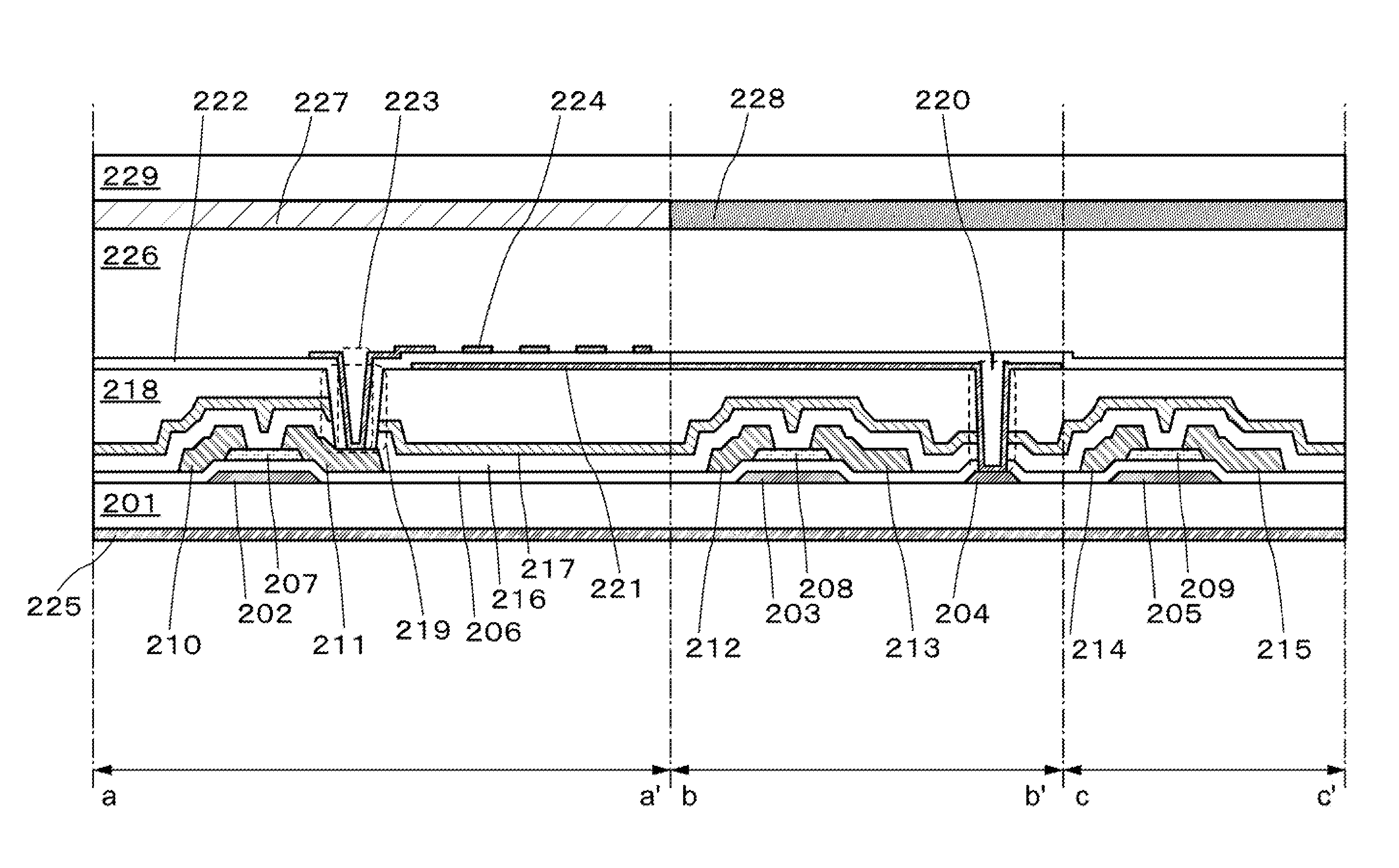 Semiconductor device and display device