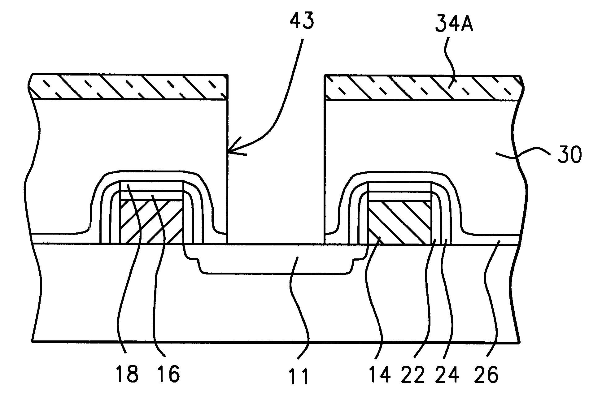 High selectivity Si-rich SiON etch-stop layer